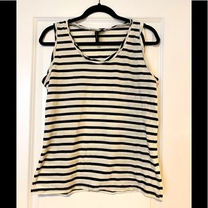 Knot sisters Loose Fit Drape Tank